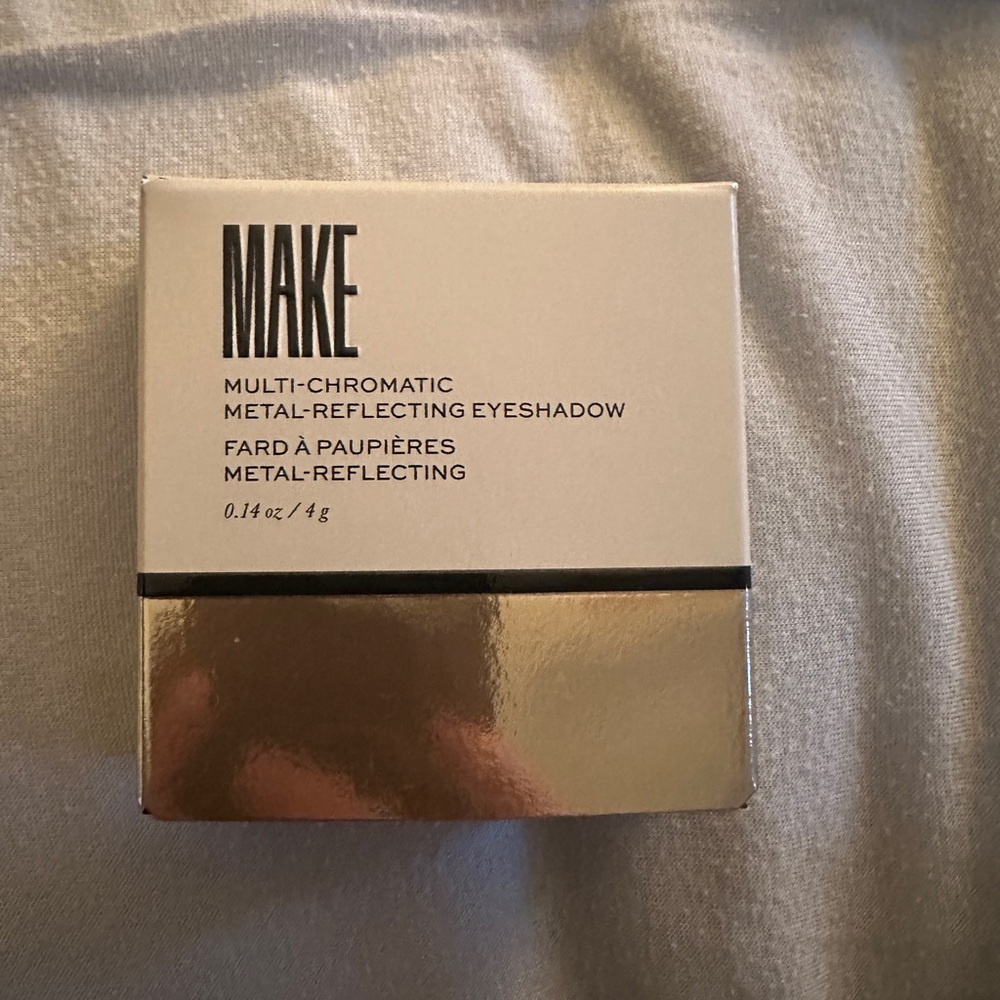 Make Beauty Multi-Chromatic Metal-Reflecting Eyeshadow- Gleam